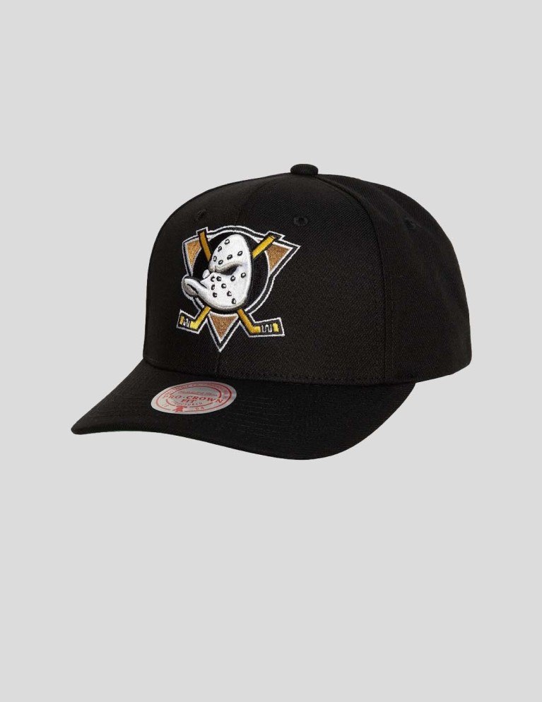 MITCHELL & NESS hat anaheim anatre berretto da baseball nero